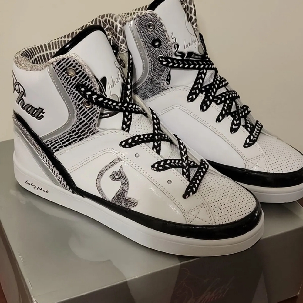 Designer Baby Phat Shoes 7.5 New In Box collector's item. Hard to find.